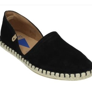 VERBENAS WOMENS ESPADRILLES - BLACK
